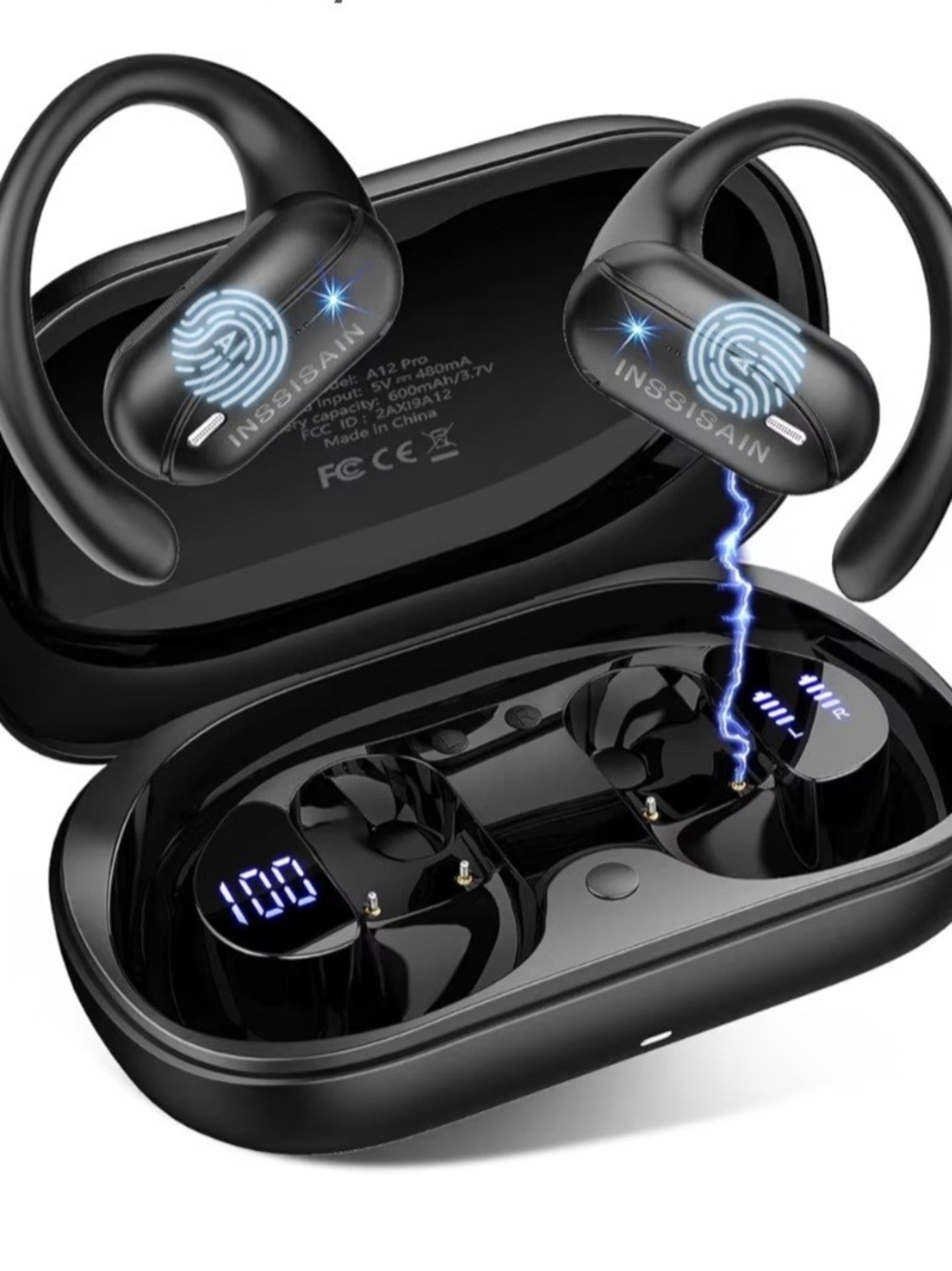 AI Translation Earbuds Real Time 164 Languages & Accents